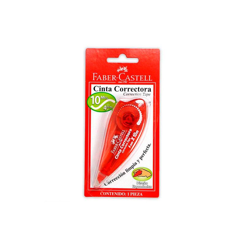 Corrector Cinta Mini 4.2mm. 10m. | Dos x Tres