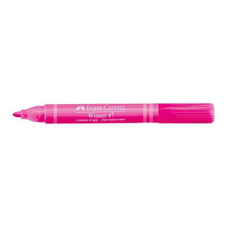 Plumón Faber-Castell Winner 47 Rosado | Dos x Tres