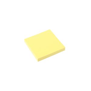 Notas Adhesivas 3x3 Pulg. (100 Hojas) Amarillo