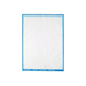 Papelografo 57x83cm. 56gr Rayado