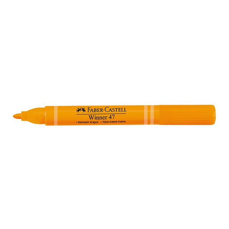 Plumón Naranja Faber-Castell: Winner 47 | Dos x Tres