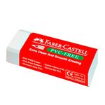 borrador blanco grande faber castell