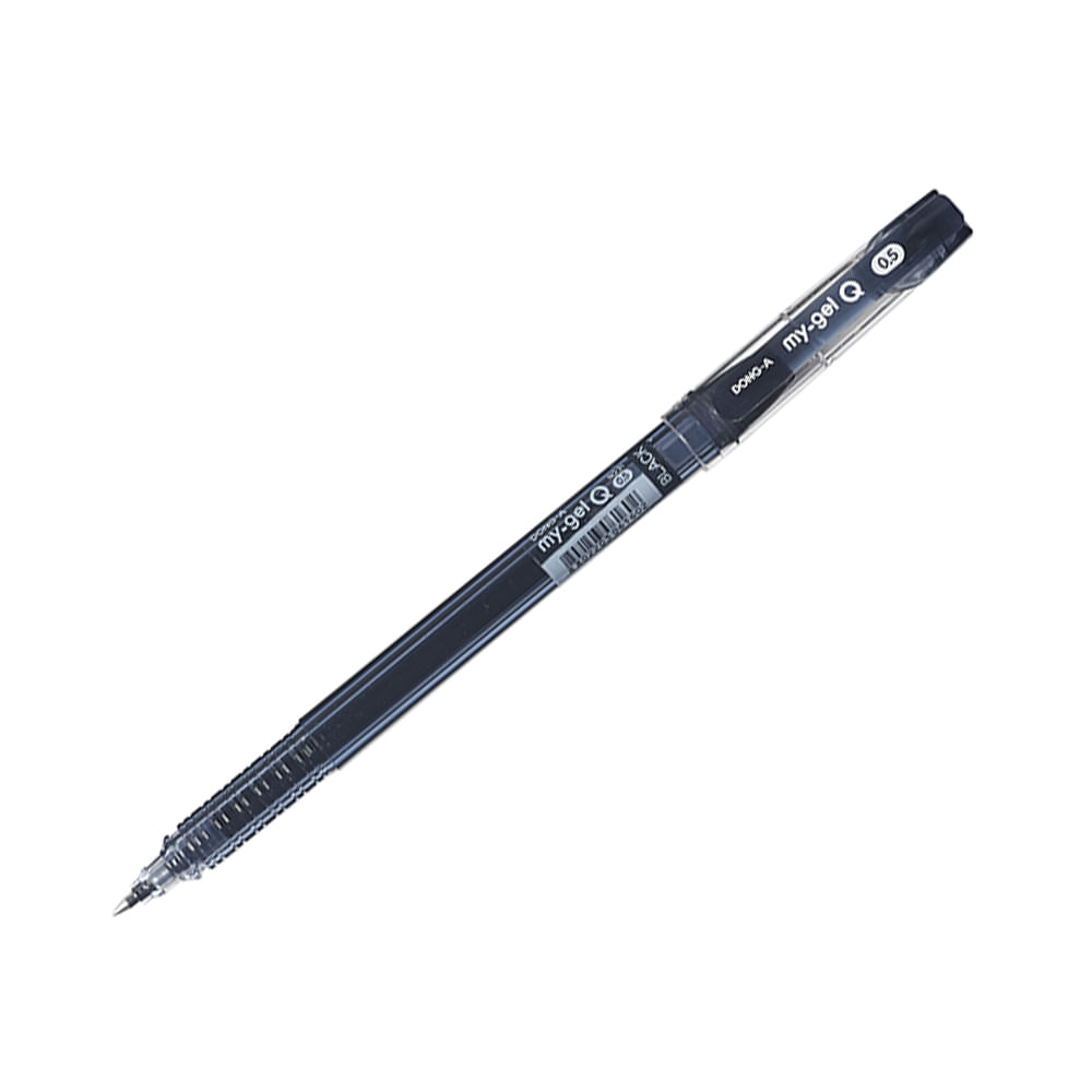 MyLifeUNIT Bolígrafos de gel, bolígrafo de gel negro de punta fina para  escritura súper suave, bolígrafos retráctiles de 0.020 in con tinta de  secado