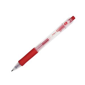 Bolígrafo Q-Knock 0.5mm. Rojo