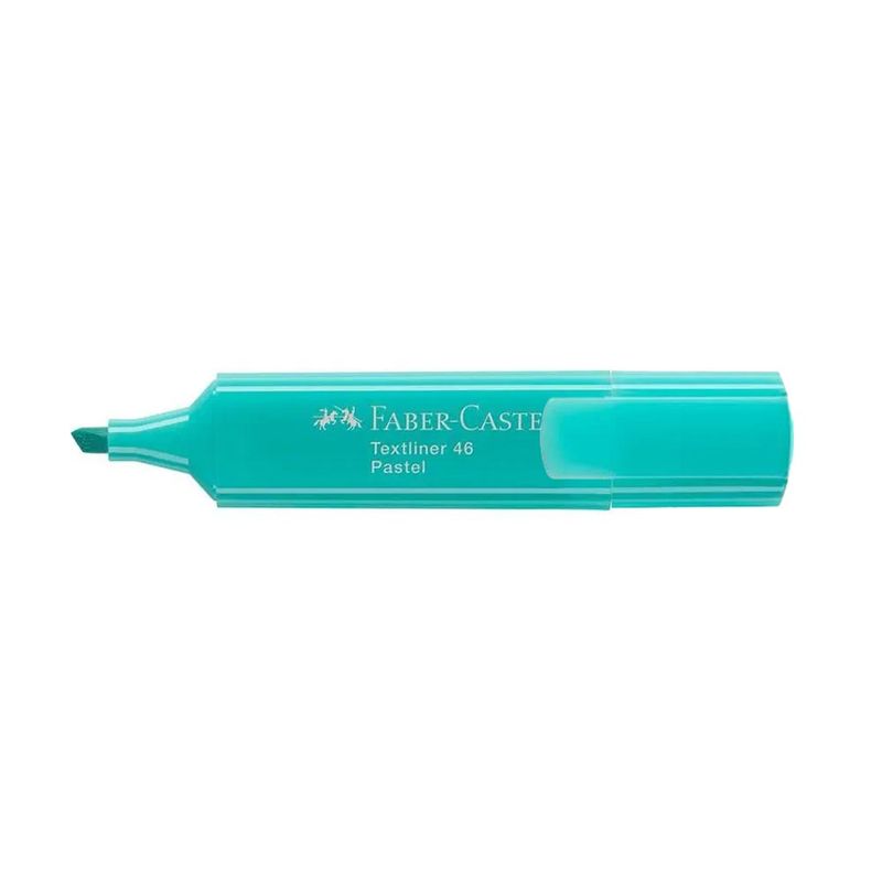 Resaltador Texliner 46 Pastel Turquesa - Faber-Castell