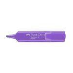 Resaltador Texliner 46 Pastel Lila  Faber-Castell