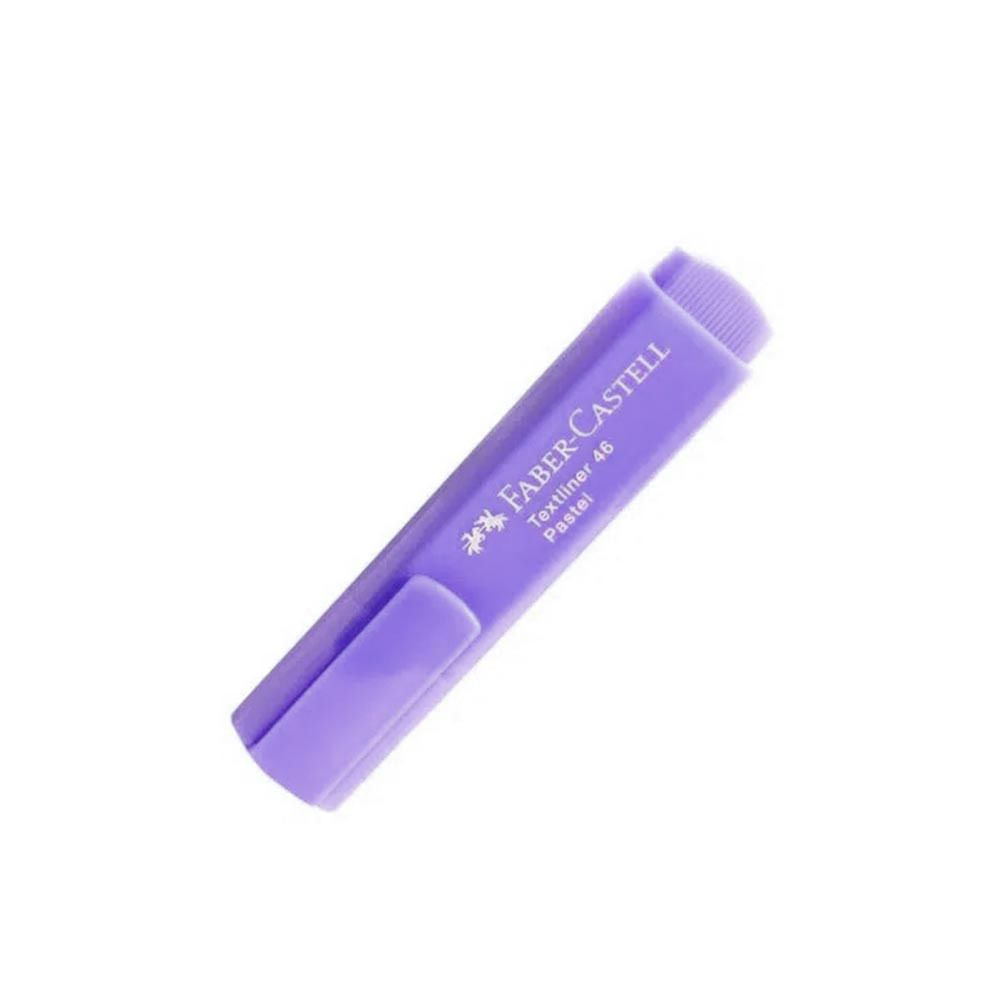 Resaltador Texliner 46 Pastel Lila Faber-Castell
