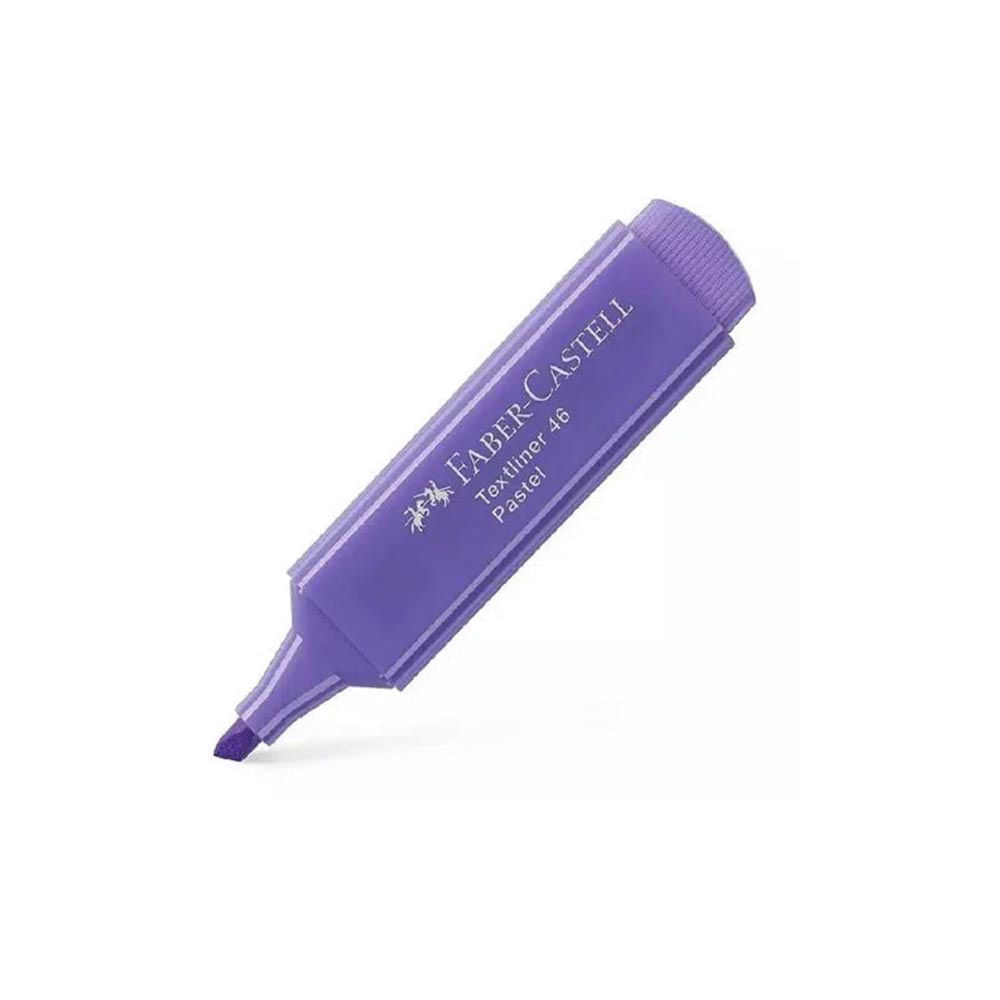 Resaltador Texliner 46 Pastel Lila Faber-Castell