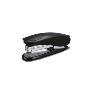 Engrapadora Pollex Media Tira (20 Hojas) Negro