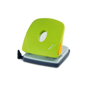 Perforador Vortex Mediano (25 Hojas) Verde