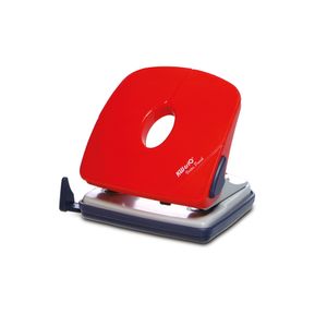 Perforador Vortex Mediano (25 Hojas) Rojo