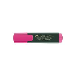 Resaltador Texliner 48 Rosado