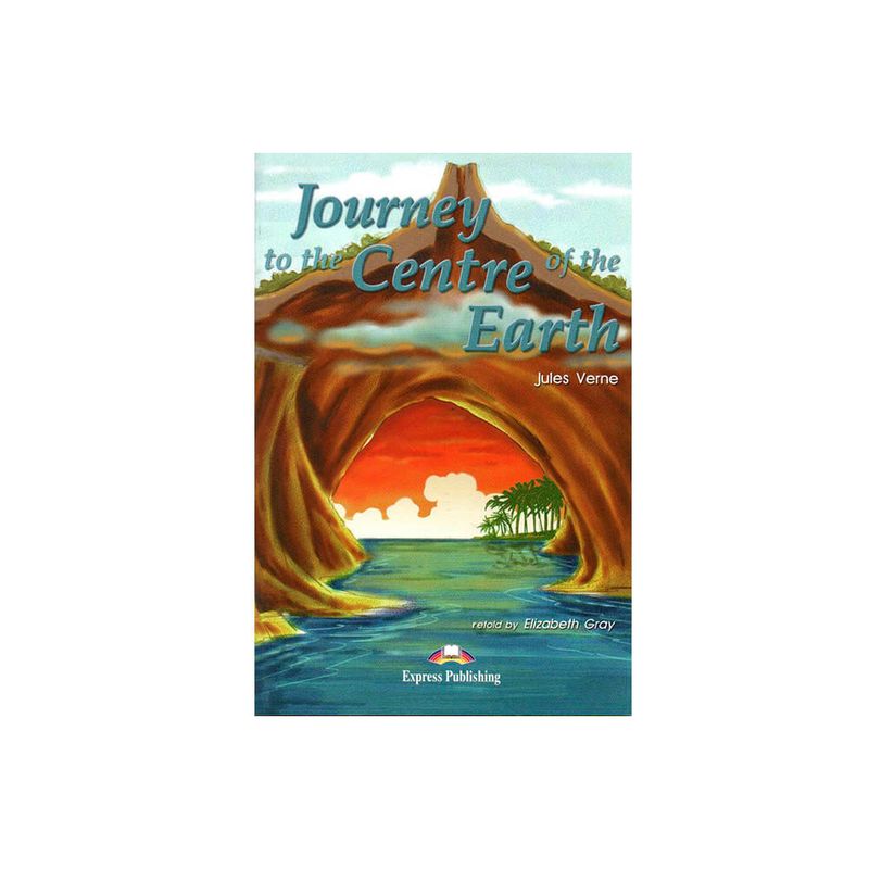 Journey to the Center of Earth Book  Gr 1 | Dos x Tres