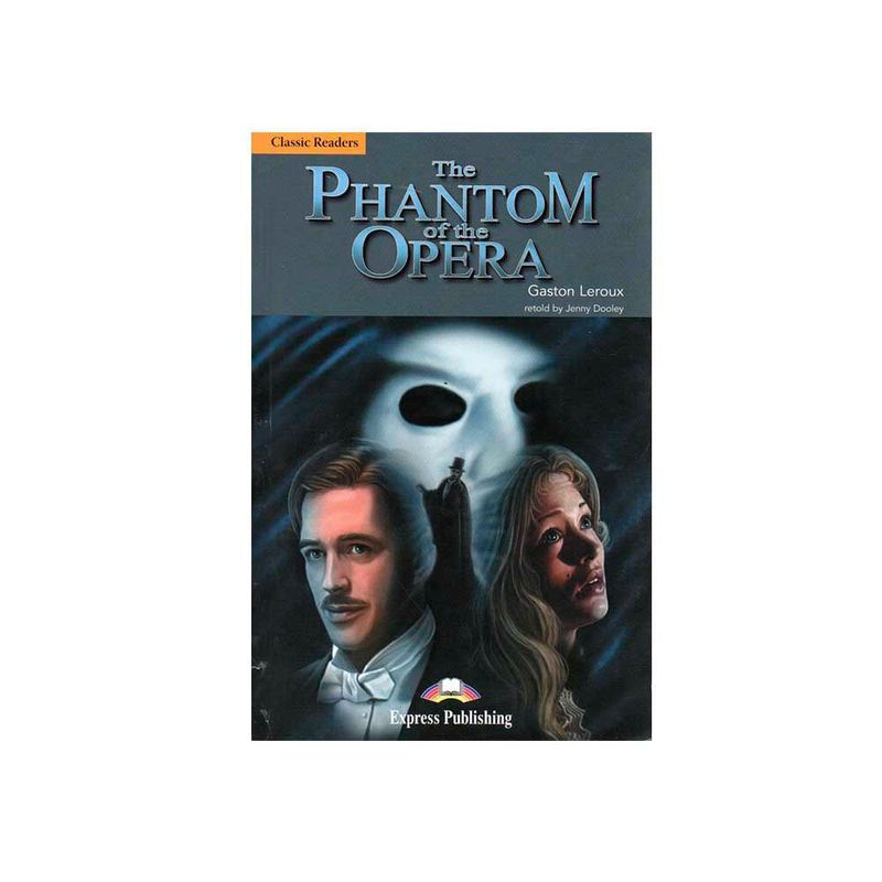 The Phantom Of The Opera  CD Included | Dos x Tres