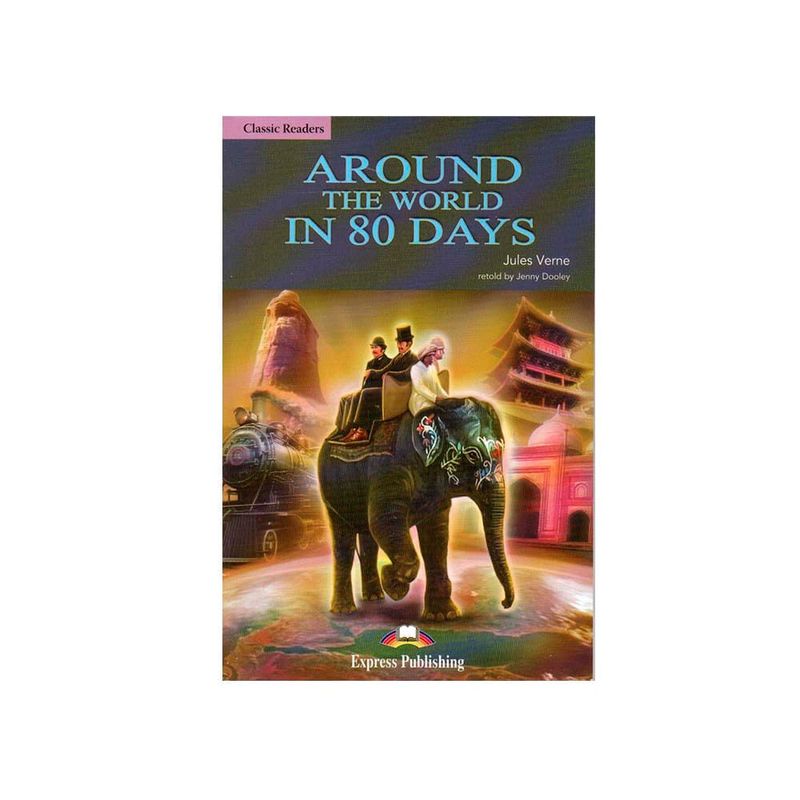 Cr 2: Around The World In 80 Days (With Cd)_06074