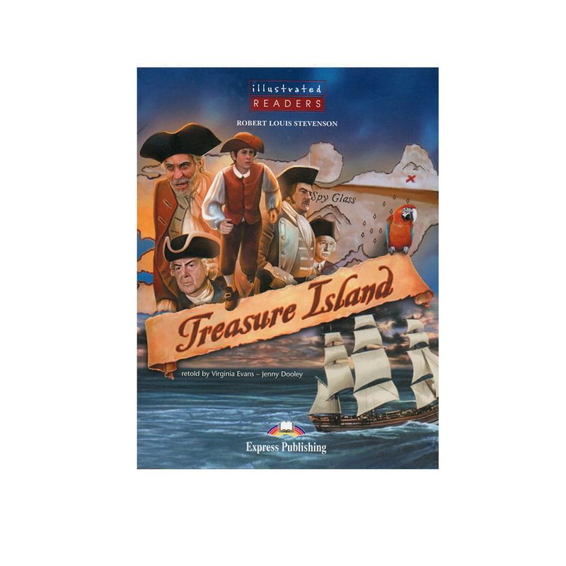Ir 2: Treasure Island (With Cd) | Dos x Tres