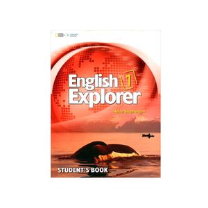 English Explorer 1 Student Book + Multirom