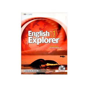 English Explorer 1 Workbook + Cds