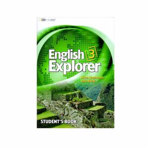 English Explorer 3 Student Book + Multirom