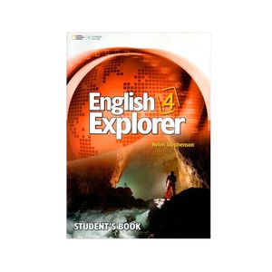 English Explorer 4 Student Book + Multirom