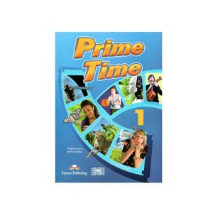 Prime Time 1 Students Book With Ie-Book