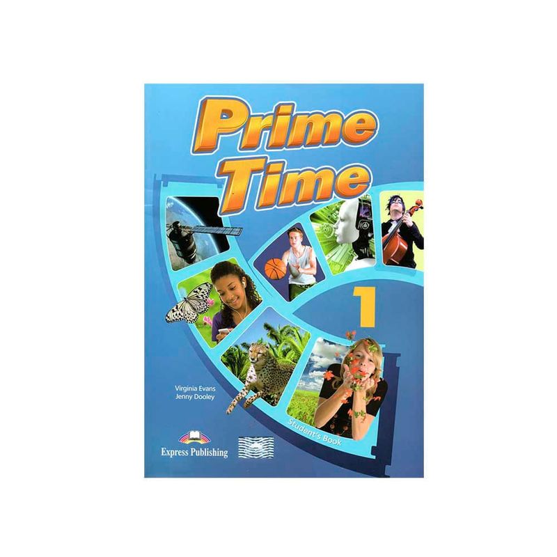 Prime Time 1 Students Book With Ie-Book_14792