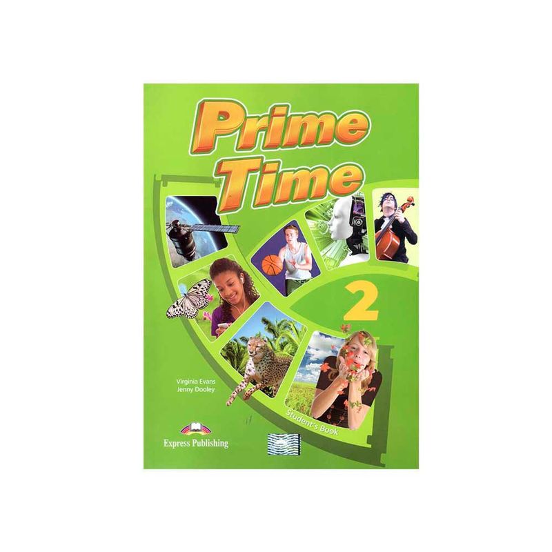 Prime Time 2  Book (With Ie-Book)_14794