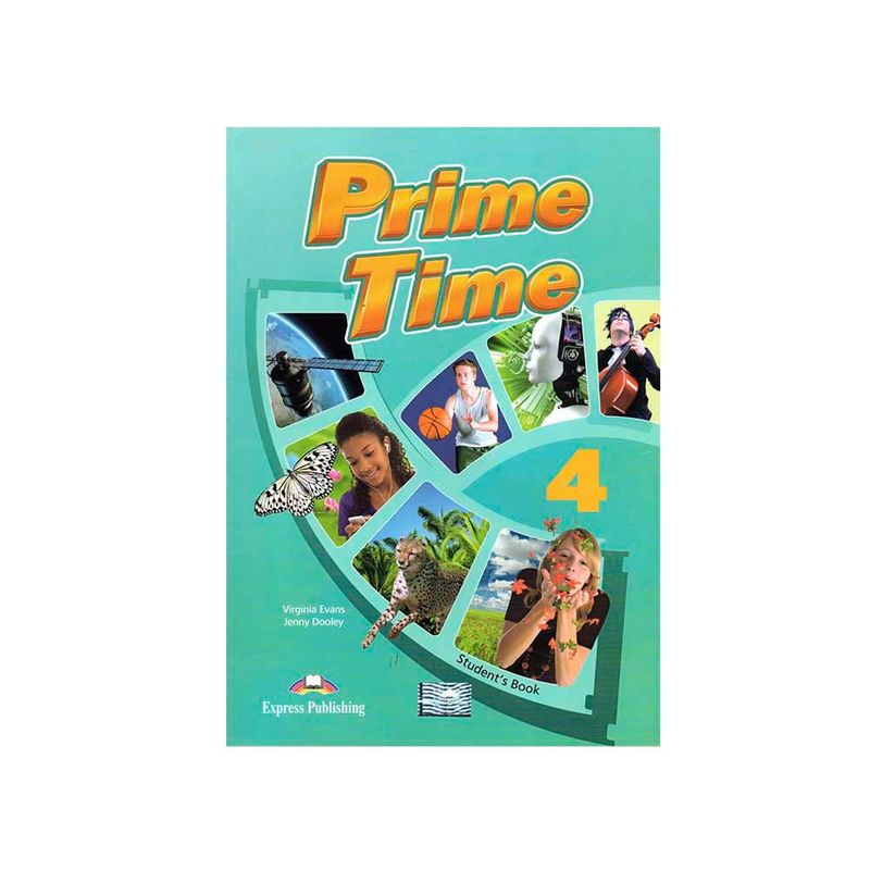 Prime Time 4  Book (With Ie-Book)