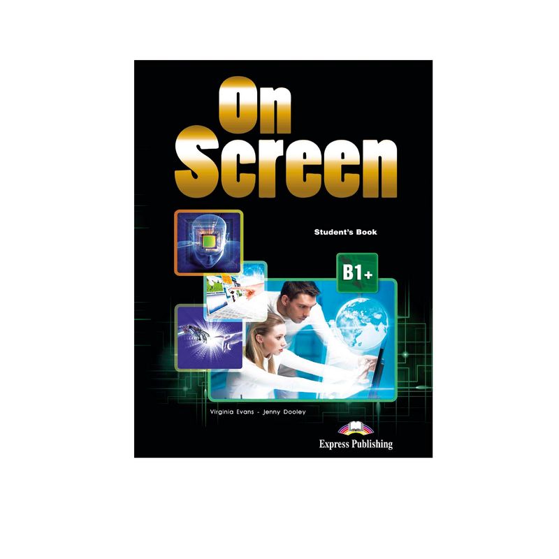 On Screen B1+ Student'S Pack With Iebook_15470
