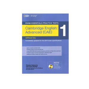 Cambridge English Advanced (Cae) Practice Test 1 No Key + Mtrm