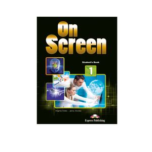 On Screen 1 Student'S Pack With Iebook