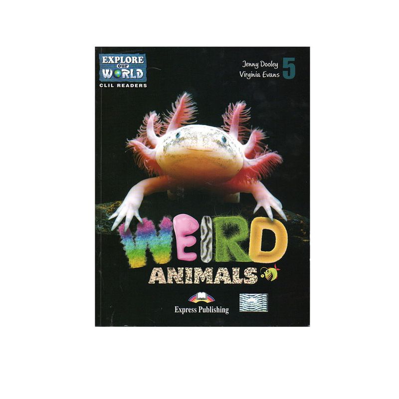 Eow 5: Weird Animals Reader App | Dos x Tres