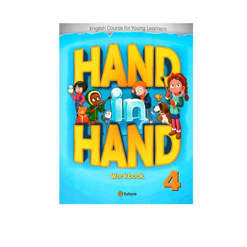 Hand In Hand 4 Workbook  | Dos x Tres