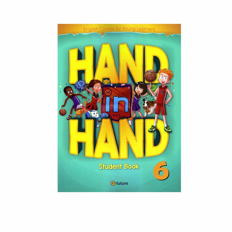 Hand In Hand 6 Student Book with Audio CD | Dos x Tres