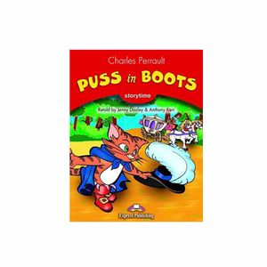 St 2: Puss In Boots Pupil'S Book With Cross Platf Appli