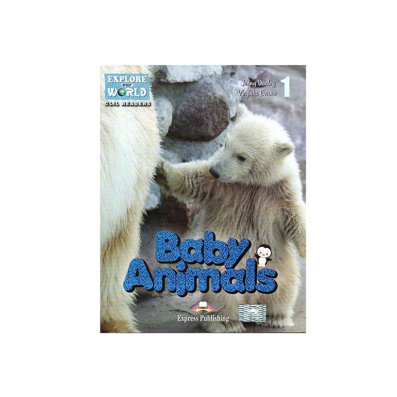 Eow 1: Baby Animals Digibooks Express | Dos x Tres