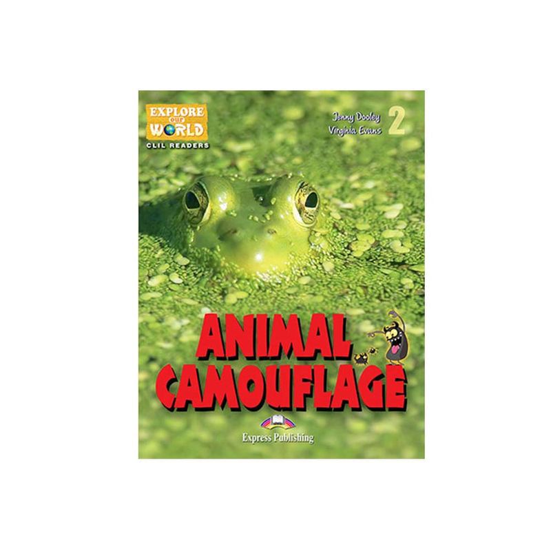 Eow 2: Animal Camouflage Reader Reader With Digibooks