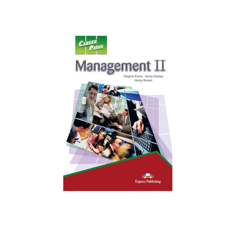 Career Paths Management II SB with Digibook App