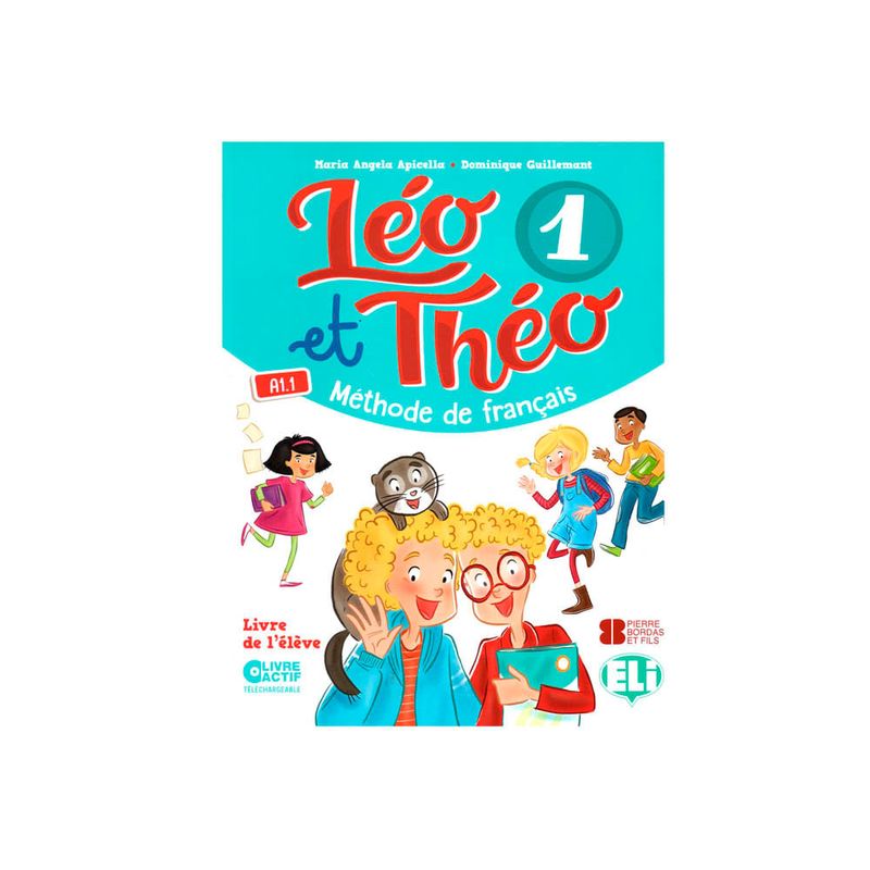 Leo Et Theo 1 Sb W/ Downloadable Student'S Digital Book_17478