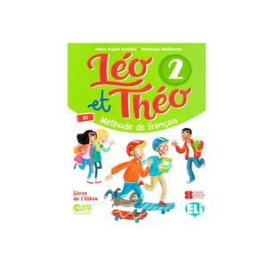 Leo Et Theo 2 Sb W/Downloadable Student'S Interactive Software