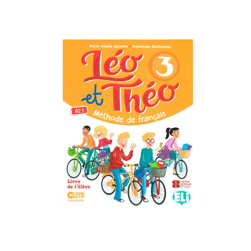 Leo Et Theo 3 Sb W/Downloadable Student'S Software