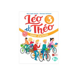 Leo Et Theo 3 Wb W/Audio Cd