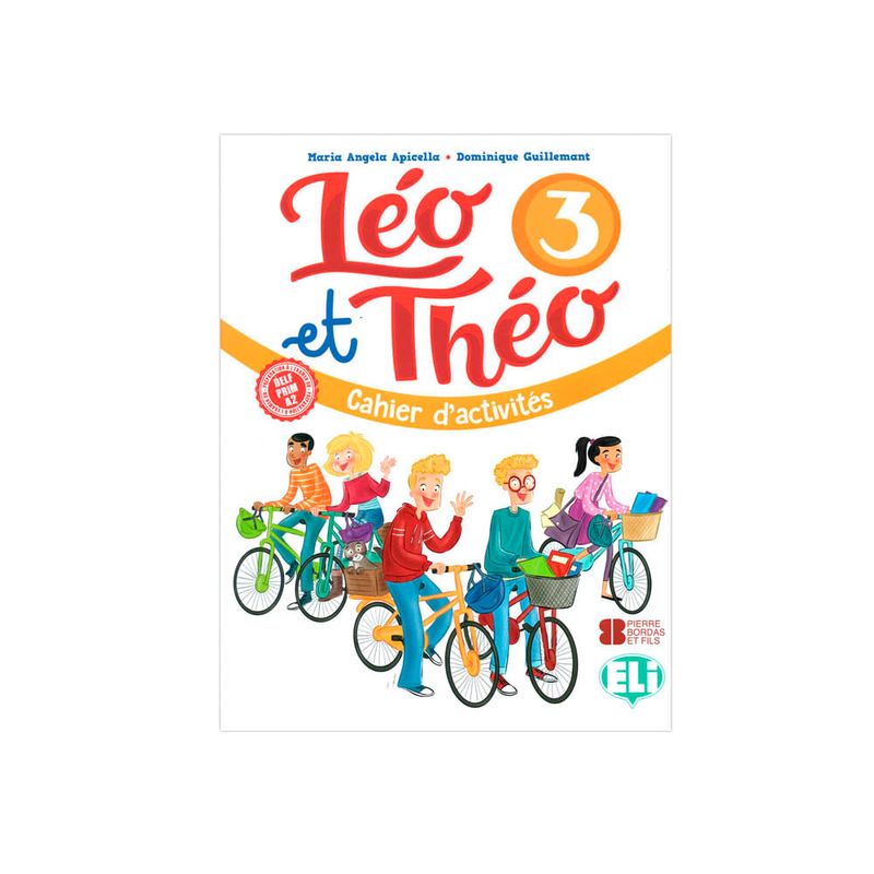 Leo Et Theo 3 Wb W/Audio Cd_17483