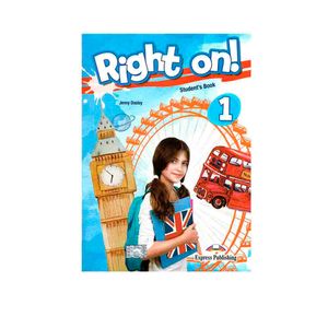 Right On! 1 Student'S Book With Iebook