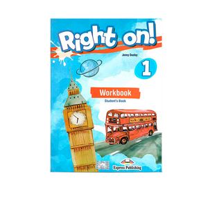Right On! 1 Workbook With Digibook App