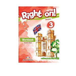 Right On! 3 Workbook With Digibook App