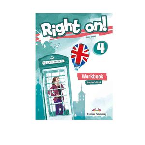 Right On! 4 Workbook With Digibook App