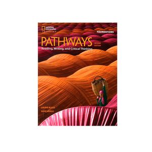 Pathways (2ed) R/W Sb Foundation W/Sticker Online Wb