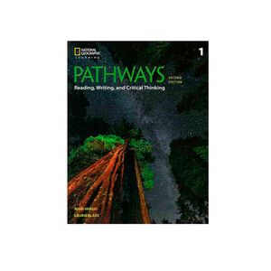 Pathways (2ed) R/W Sb 1 W/Sticker Online Wb