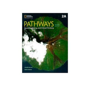 Pathways (2ed) R/W Split 2a W/Sticker Online Wb